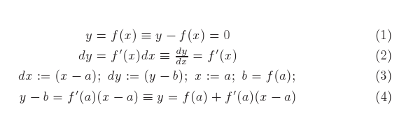 derivada implicita - univariada