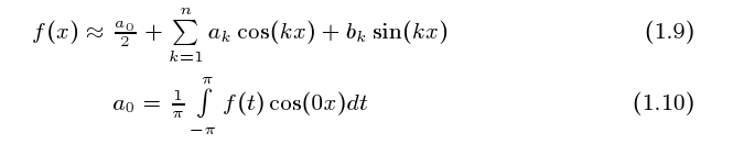 o coeficiente a0 na série de Fourier